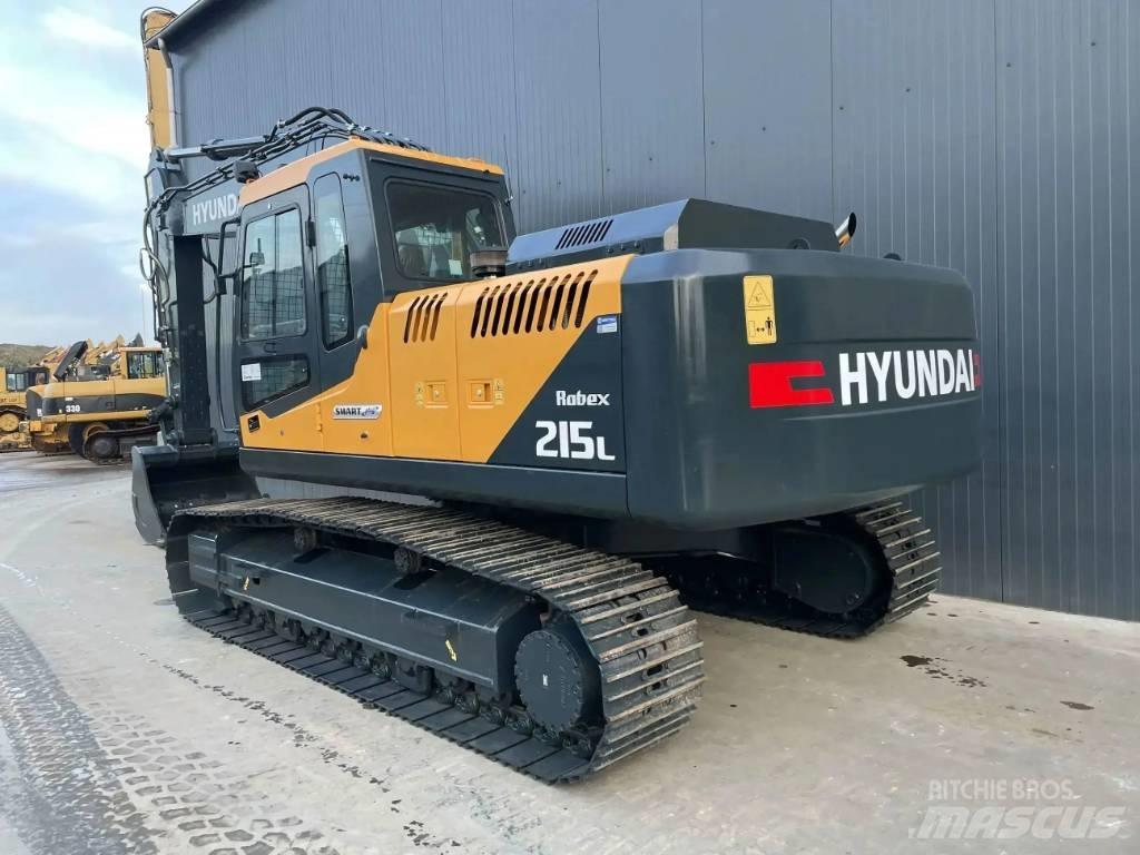 Hyundai R215L Верижен екскаватор