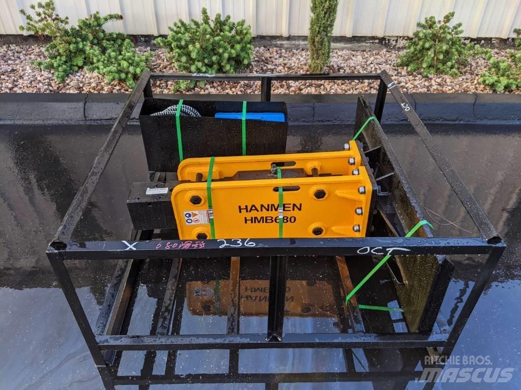  Hanmen HMB680 Чукове/Раздробители
