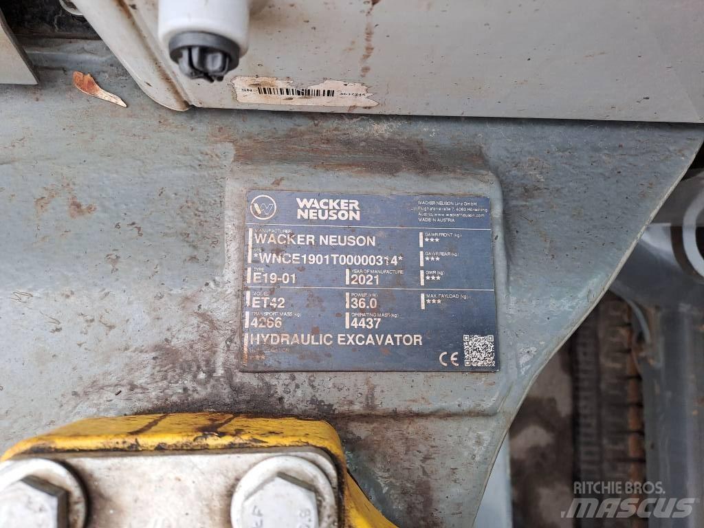 Wacker Neuson ET42 Верижен екскаватор