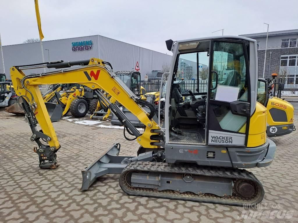 Wacker Neuson ET42 Верижен екскаватор