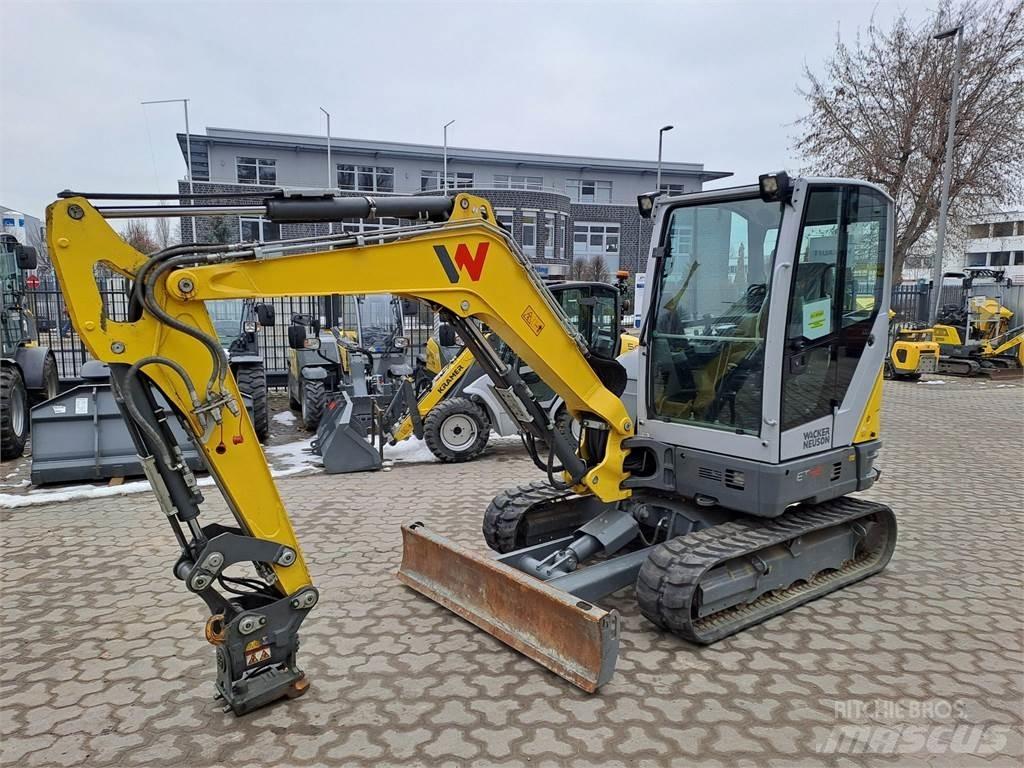 Wacker Neuson ET42 Верижен екскаватор