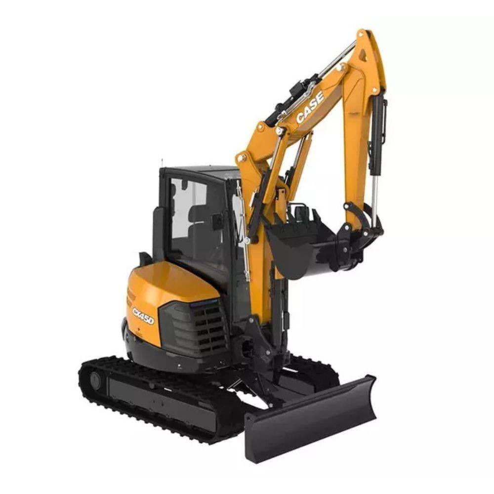 CASE CX 45 D Мини екскаватори < 7 т