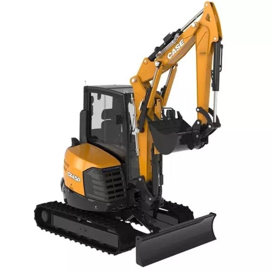 CASE CX 45 D Мини екскаватори < 7 т