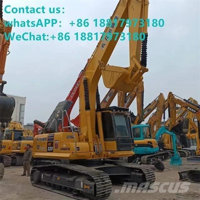 Komatsu PC 220-8 Верижен екскаватор