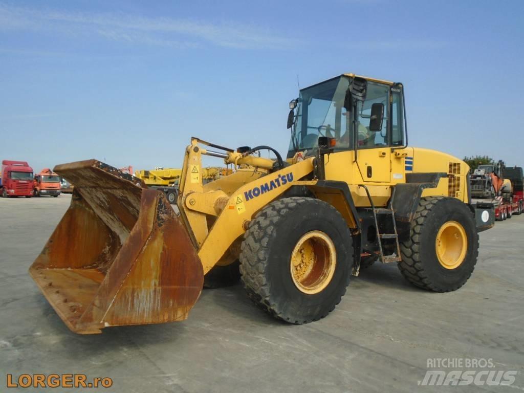 Komatsu WA200-5 Колесни товарачи