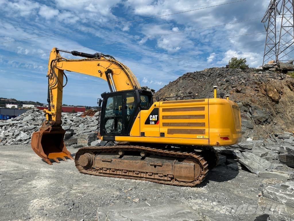 CAT 336 Верижен екскаватор
