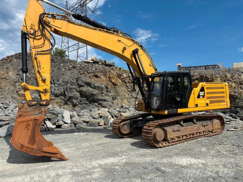 CAT 336 Верижен екскаватор