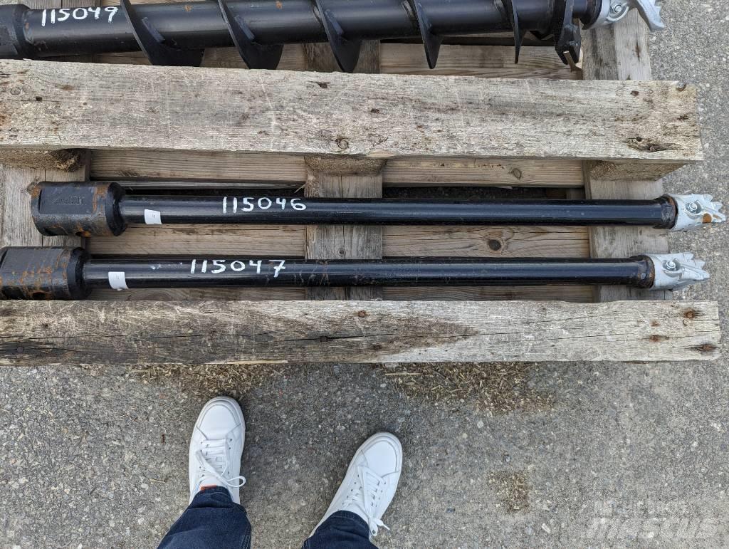 Avant 75 mm jordborr Многофункционални товарачи