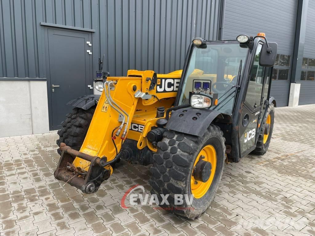 JCB 527-58 AgriPlus Телескопични товарачи за селското стопанство