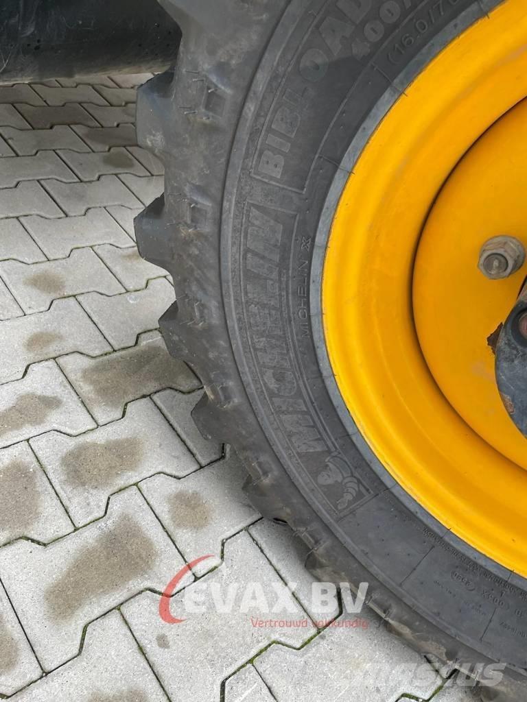 JCB 527-58 AgriPlus Телескопични товарачи за селското стопанство