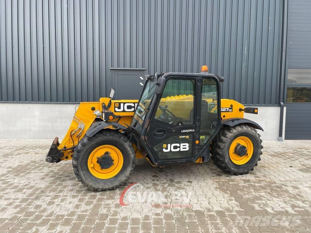 JCB 527-58 AgriPlus Телескопични товарачи за селското стопанство