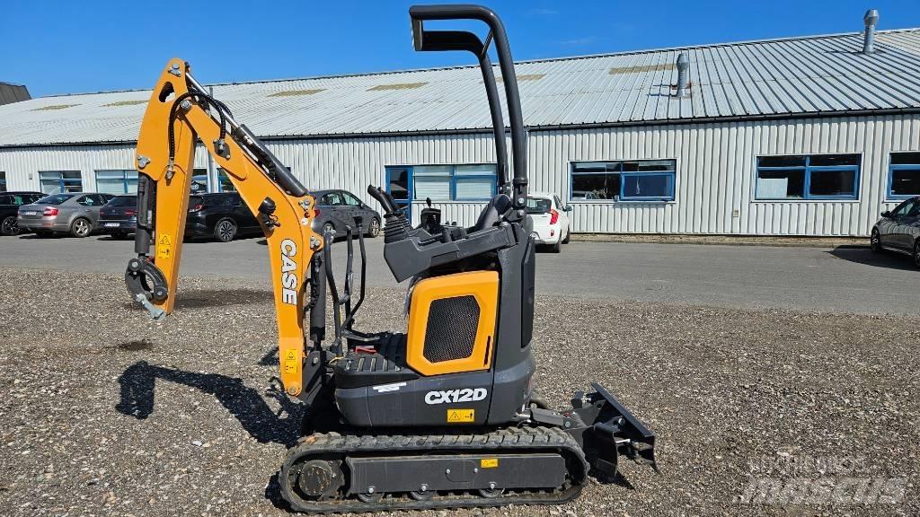 CASE CX12D Мини екскаватори < 7 т