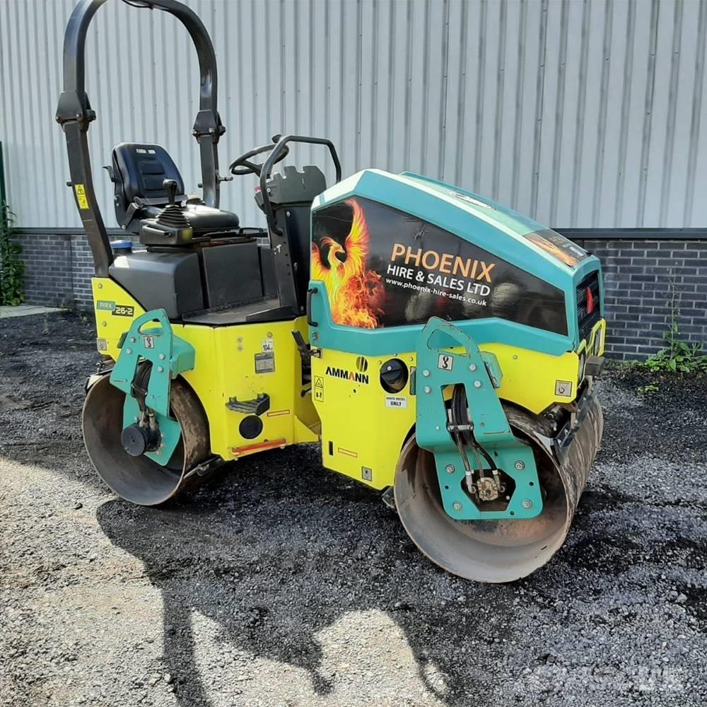 Ammann ARX 26-2 Двойни барабанни ролки

