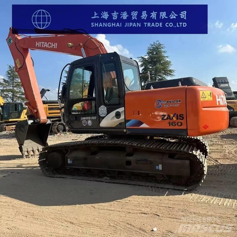 Hitachi ZX 160 Верижен екскаватор