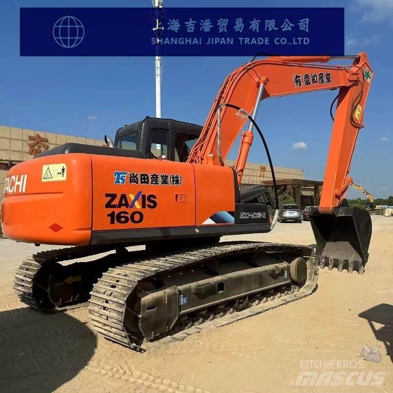 Hitachi ZX 160 Верижен екскаватор