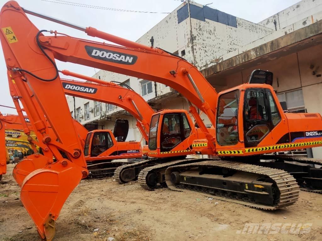 Doosan DH225LC-7 Верижен екскаватор