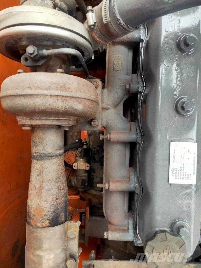 Doosan DH225LC-7 Верижен екскаватор