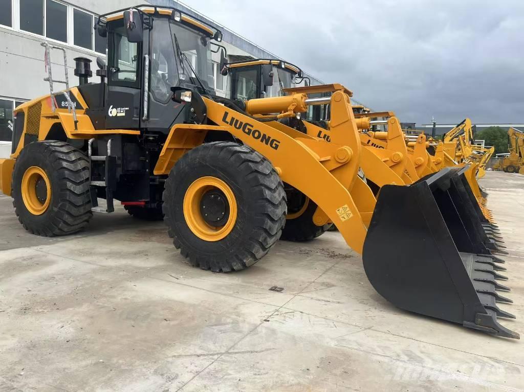 LiuGong 856 H Колесни товарачи