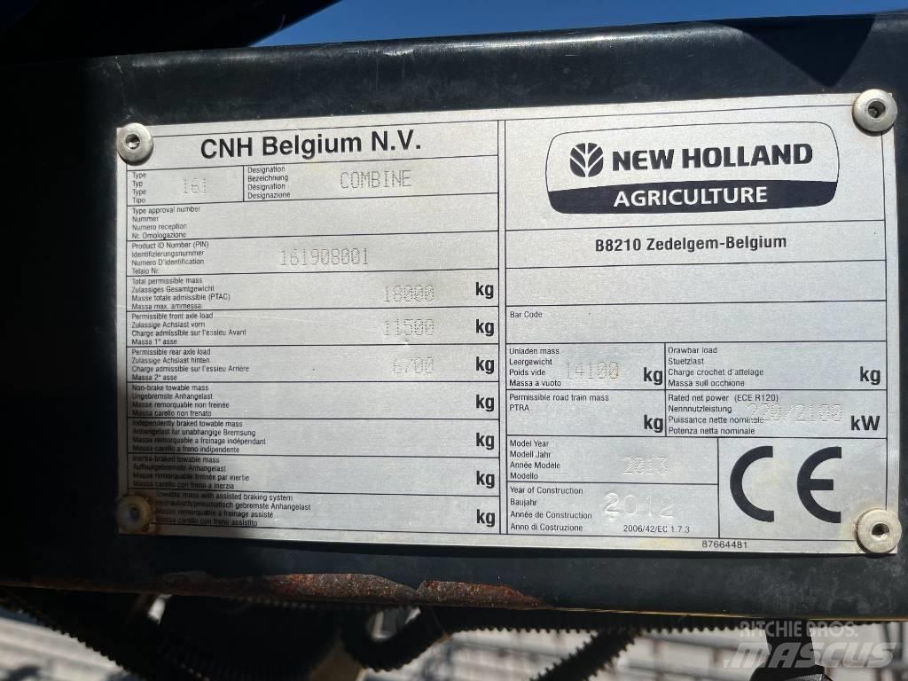New Holland CX 6090 Комбайни