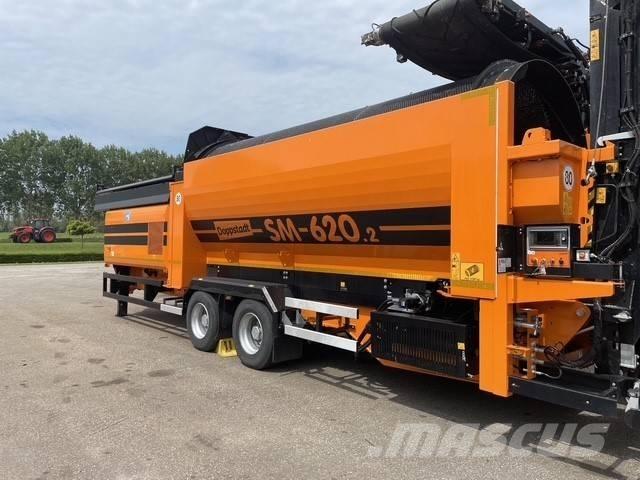 Doppstadt SM 620.2 Мобилни скрийнери
