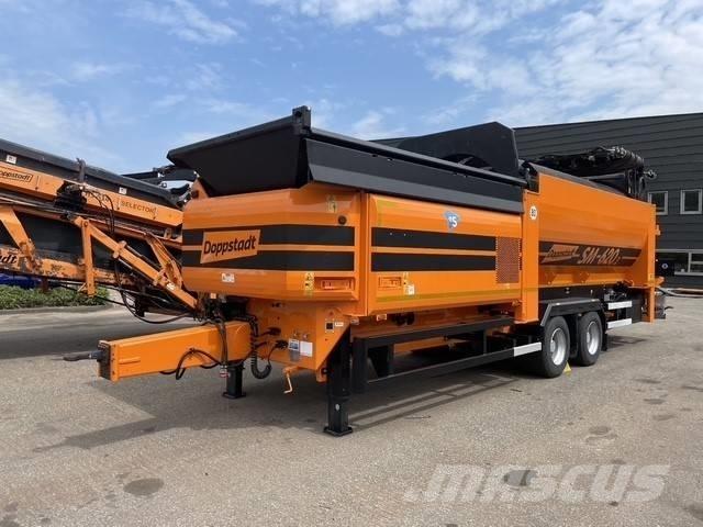 Doppstadt SM 620.2 Мобилни скрийнери
