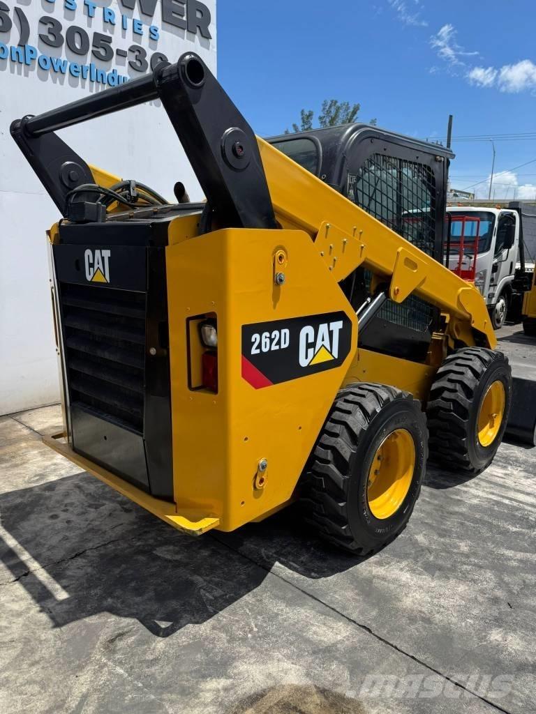 CAT 262 D Мини товарачи
