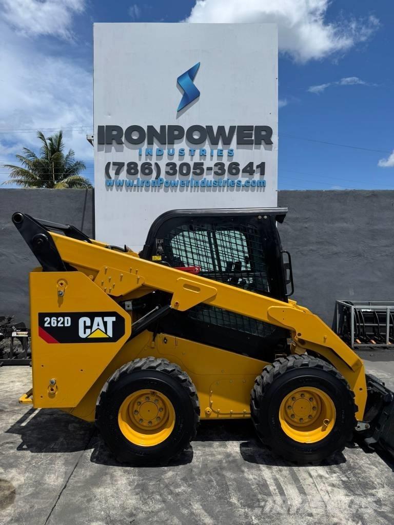CAT 262 D Мини товарачи
