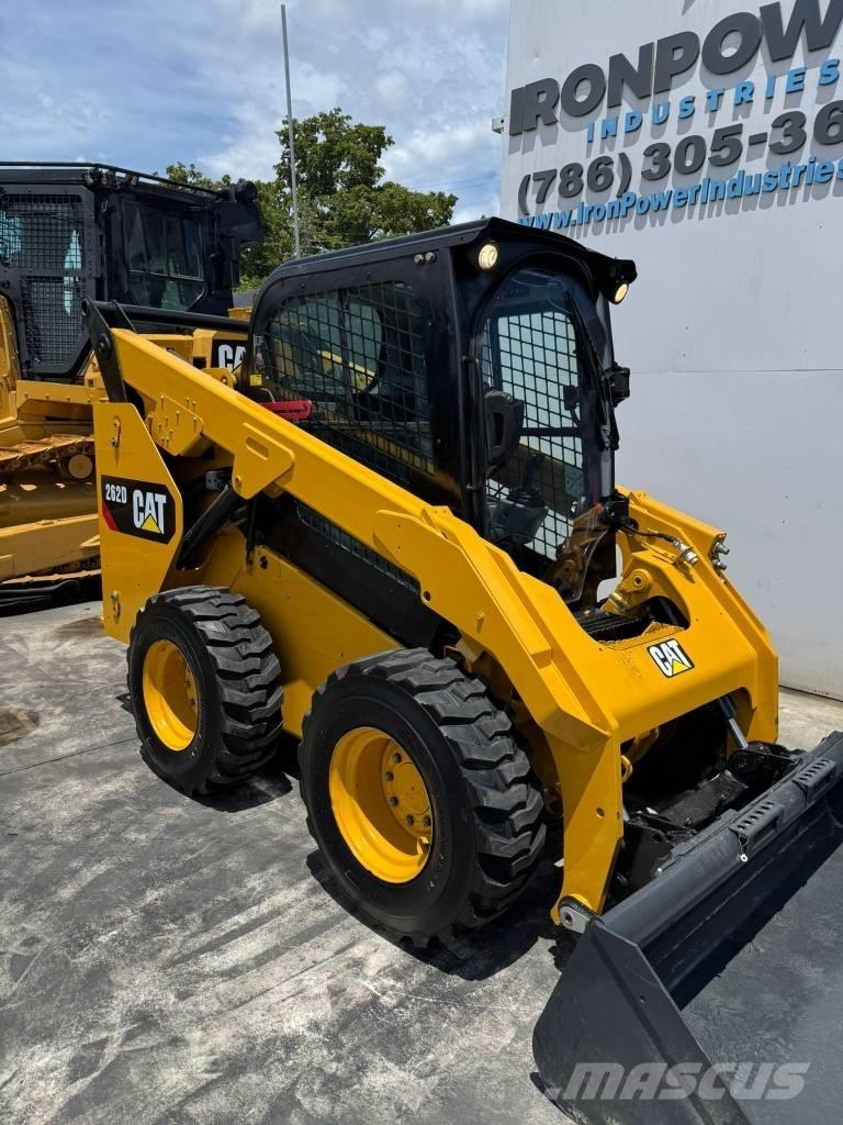 CAT 262 D Мини товарачи
