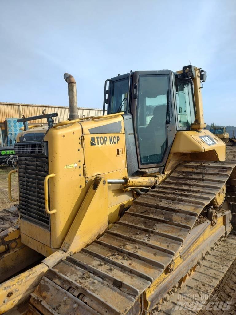 CAT D 6 N LGP Верижни булдозери
