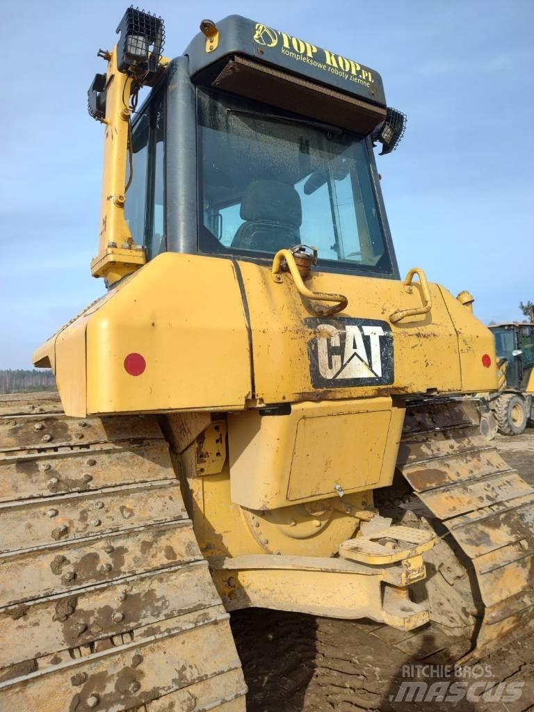 CAT D 6 N LGP Верижни булдозери
