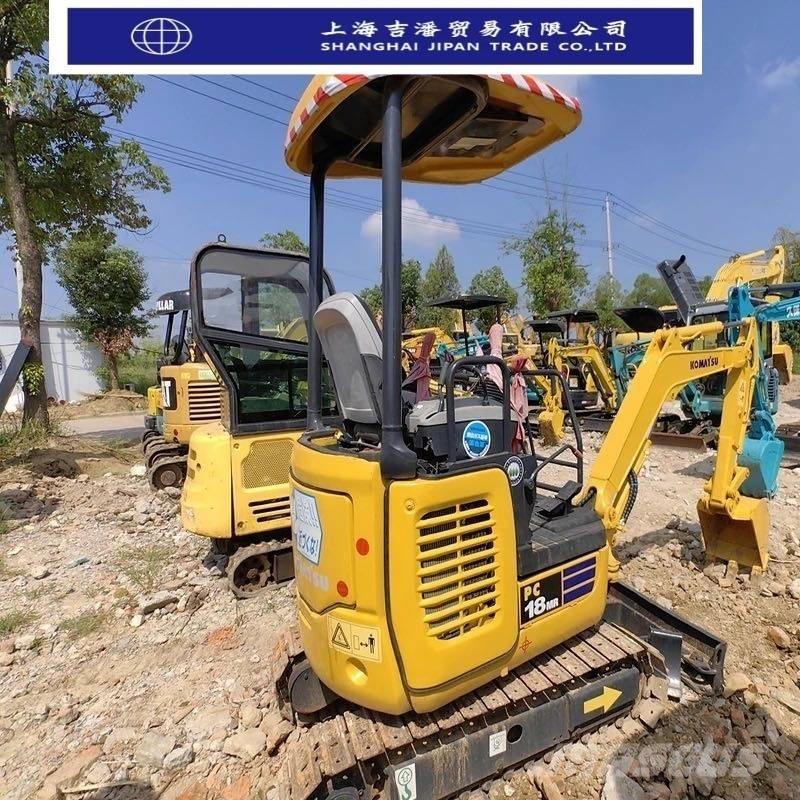Komatsu PC 18 MR-2 Мини екскаватори < 7 т