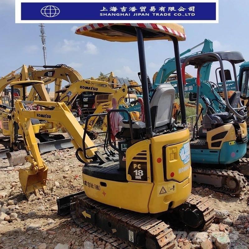Komatsu PC 18 MR-2 Мини екскаватори < 7 т
