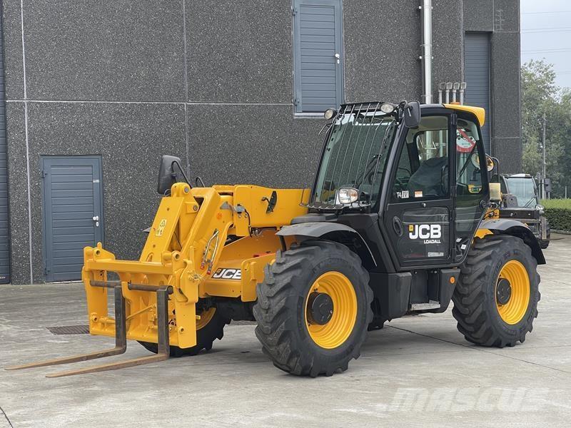 JCB 531 - 70 Телескопични товарачи