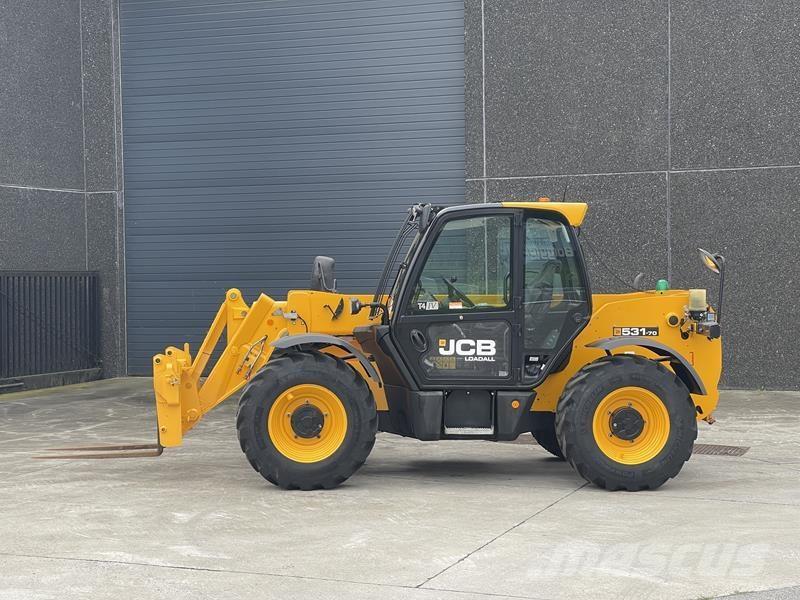 JCB 531 - 70 Телескопични товарачи