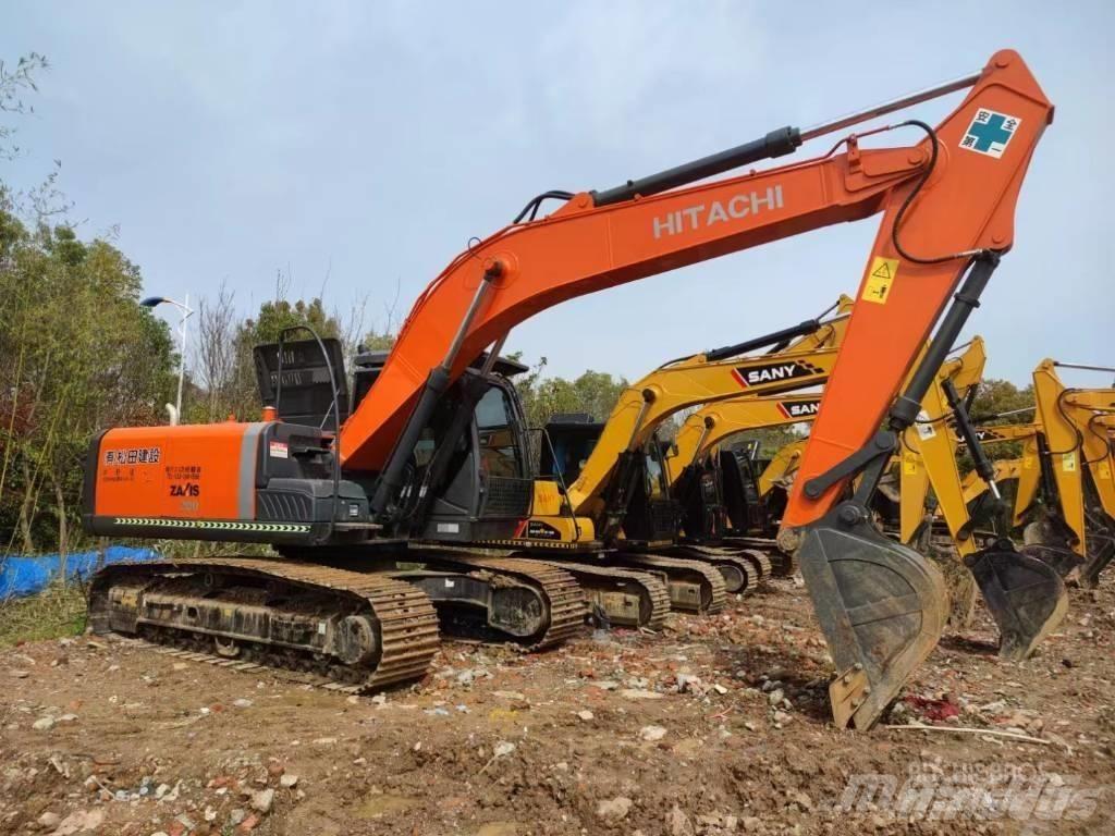 Hitachi ZX200-5 Верижен екскаватор