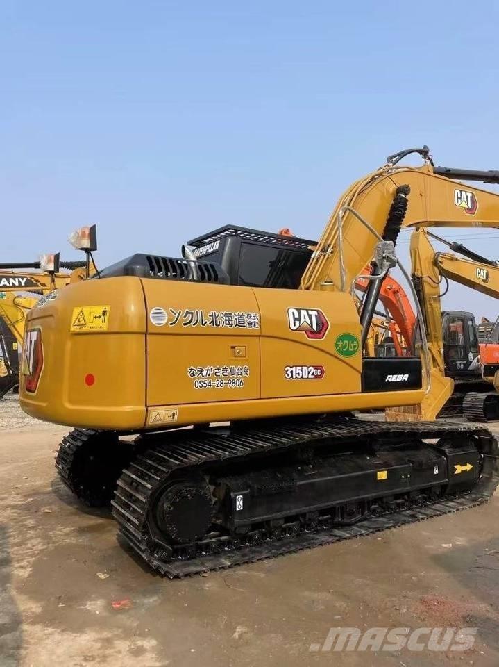 CAT 315 D2GC Верижен екскаватор