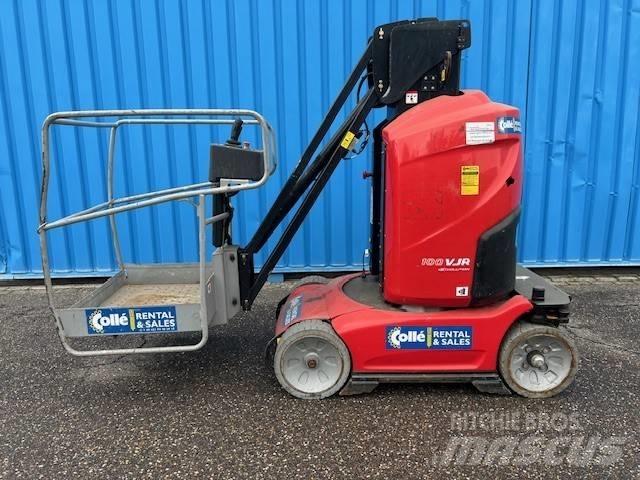 Manitou 100 VJR Съчленени стрелови подемници