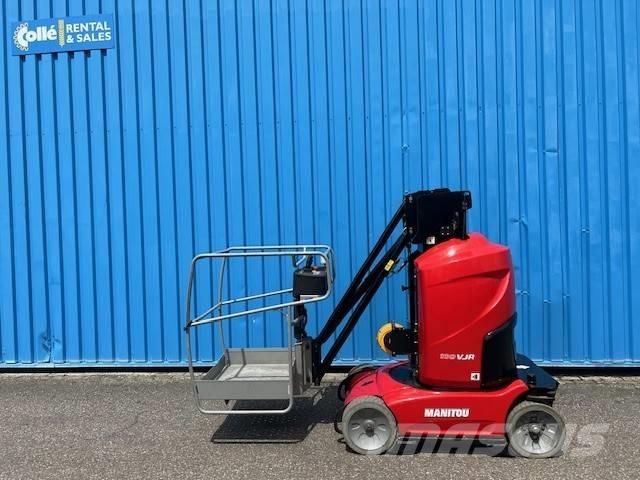 Manitou 100 VJR | 2014 Съчленени стрелови подемници