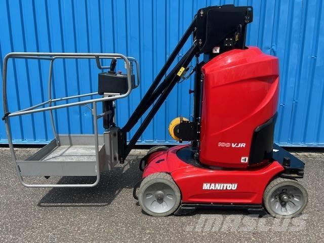 Manitou 100 VJR | 2014 Съчленени стрелови подемници
