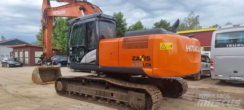 Hitachi ZX 250 LC-5 Верижен екскаватор