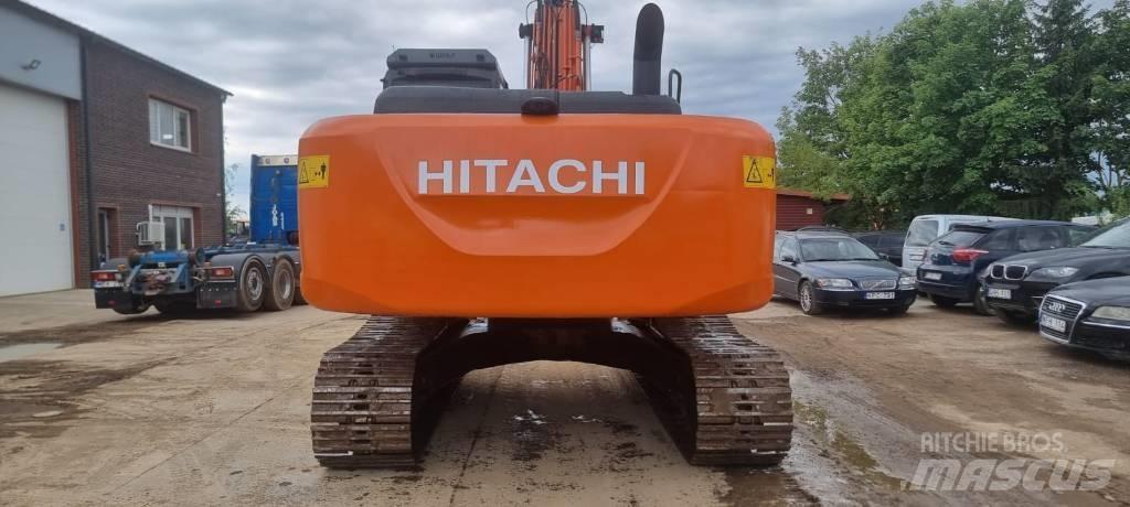Hitachi ZX 250 LC-5 Верижен екскаватор