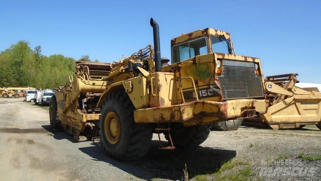 CAT 615 C Скрепери
