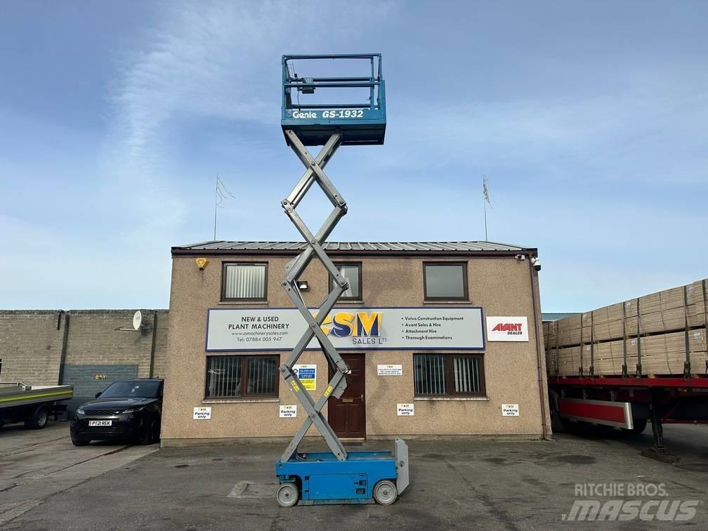 Genie GS 1932 Ножични работни платформи