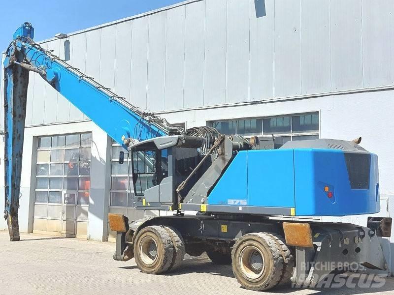 Fuchs MHL 375 F Оператори на отпадъци/индустрия
