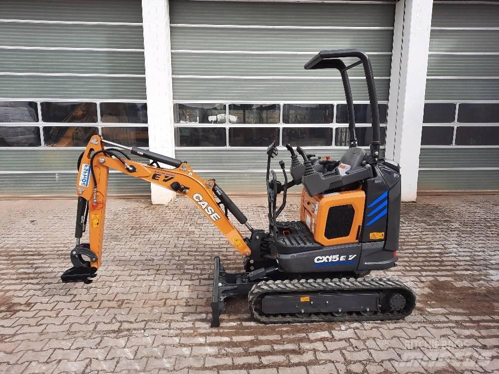 CASE CX 15 EV Мини екскаватори < 7 т