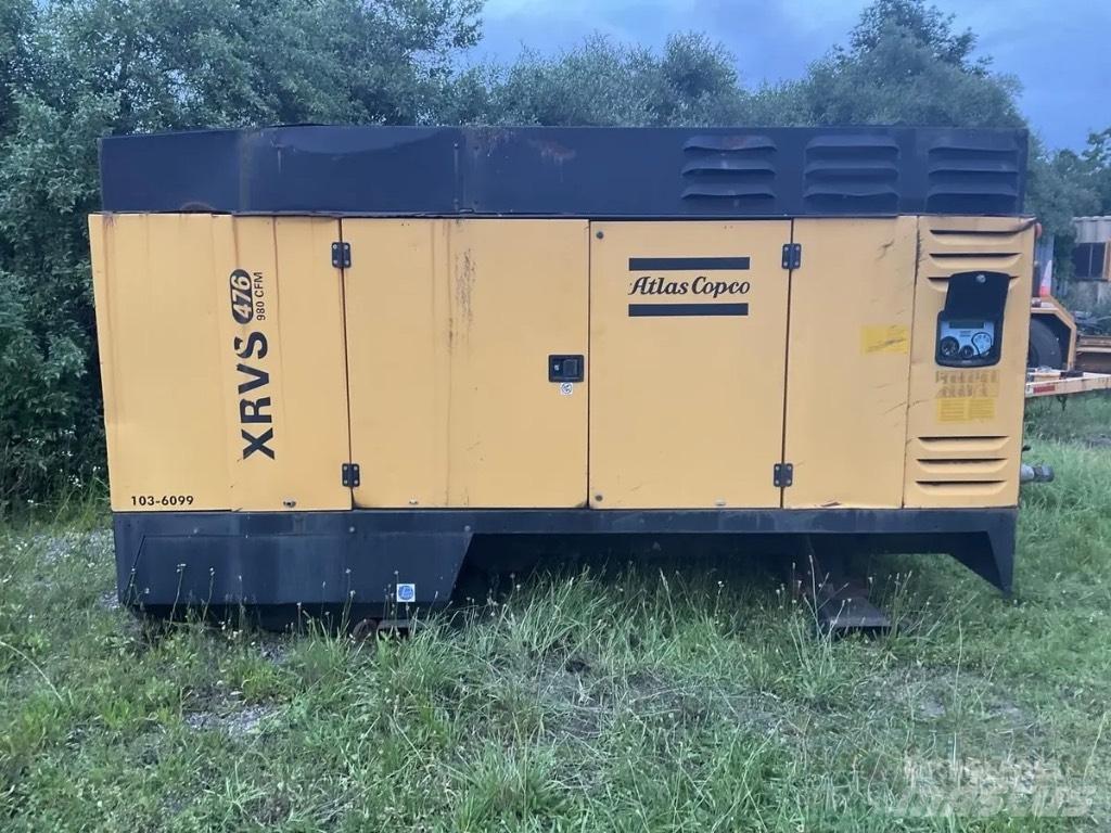 Atlas Copco XRVS 476 Компресори