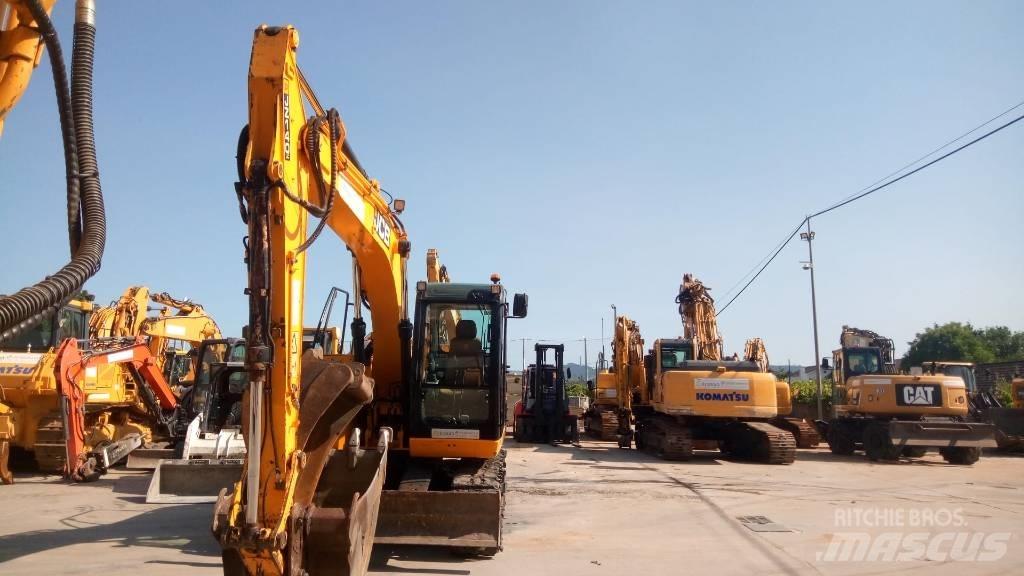 JCB JZ 140 D Верижен екскаватор