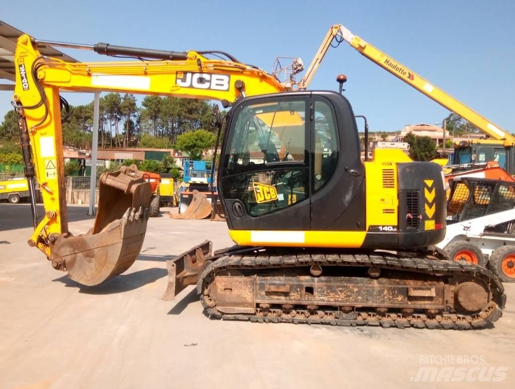 JCB JZ 140 D Верижен екскаватор