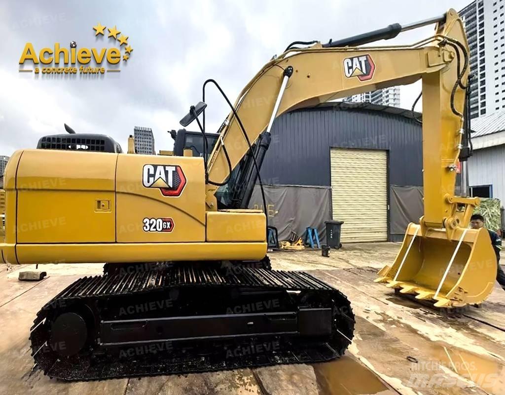 CAT 320GX Верижен екскаватор