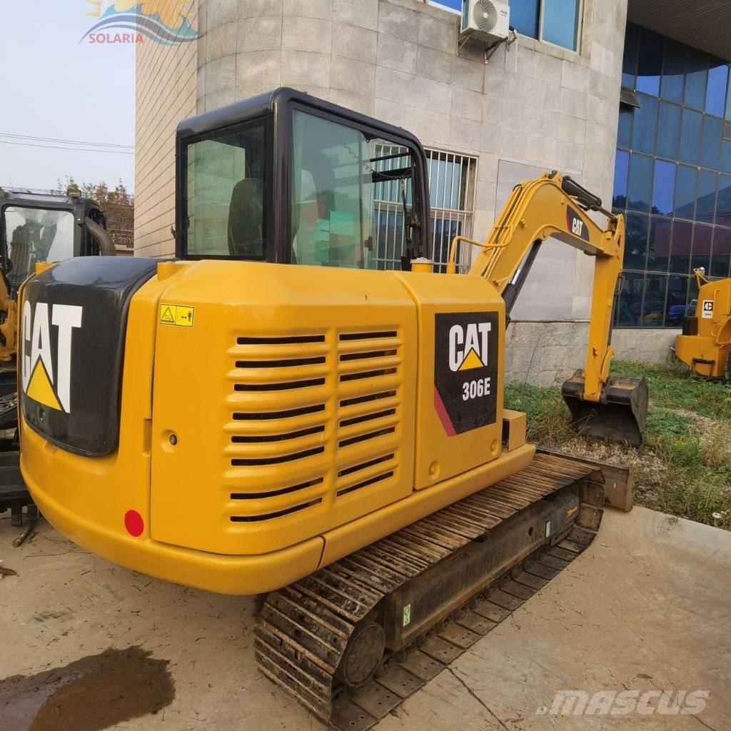 CAT 306E Мини екскаватори < 7 т